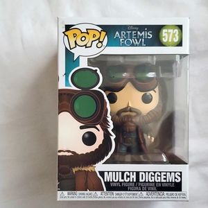 : Funko Pop disney Artemis fowl mulch diggems # 573